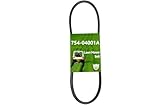 754-04001A 954-04001 Lawn Mower Drive Belt 5/8'x69' for MTD 754-04001 954-04001A, Husqvarna 578453619 Lawn Mower Belt