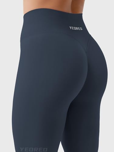 YEOREO Damen Sport Leggings Invisible Scrunch Butt Gym Leggings – Ansicht 5