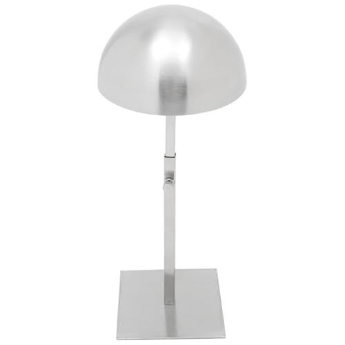 Gatuida Soporte para Sombreros de Mesa Ajustable Acero Inoxidable Exhibidor de Gorras y Sombreros para Hogar y Tienda Organizador Estable y Fácil de Limpiar
