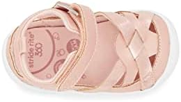 Stride Rite 360 Unisex Baby Mallory Sandal, Pink, 4 Infant US | Image 6