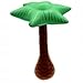 Produktbild 3 x aufblasbare Palme 70 cm Karibik Ballermann