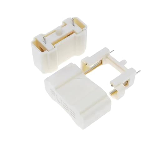 Porte-fusible 5x20mm haute conductivité pour intégration PCB de précision