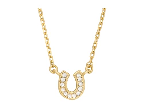 kate spade new york Youre A Gem Pave Horseshoe Pendant