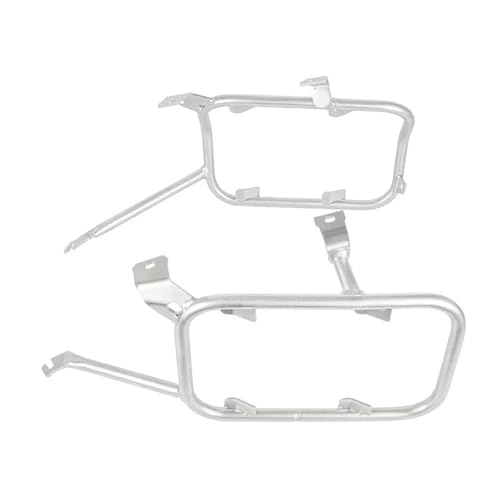 Support de valises latérales rigide en acier argent pour Africa Twin CRF1100L