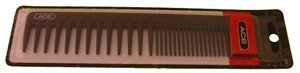 Ace Bi-function Comb Coarse Teeth & Regular Teeth Black