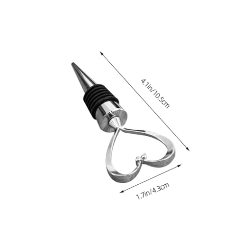 Bouchons de bouteille étanches en silicone TOYANDONA réutilisables pour préserver le vin - 3