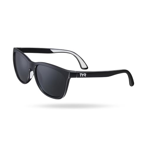 Image of TYR Carolita HTS Polarized Sunglasses - Lightweight Athletic Sport Glasses | Polarized Glare Reduction | UV Protection | Shatterproof | Flexible Frame |