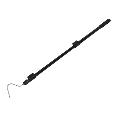 VICASKY Schlangenzange mit Ausziehbarer Teleskopstange Leichter Schlangenfänger aus Robustem Material mit Rutschfestem Griff für Reptilien Camping und Schlangenfang