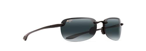 Maui Jim Men's and Women's Sandy Beach Polarized Universal Fit Rimless Sunglasses2
