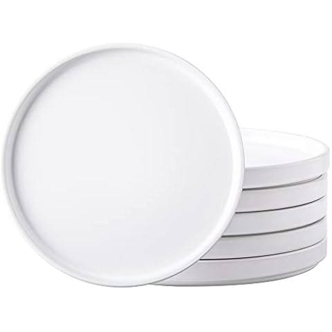 AmorArc Ceramic Plates Set of 6 Cover