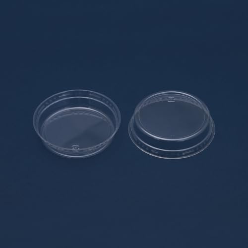 BAKEQ 日本製 オーブン レンジ フタ 10個入り 調理 耐熱 容器用 丸型 直径8.8cm用 テイクアウト マフィン カップケーキ 使い捨て ベイクック