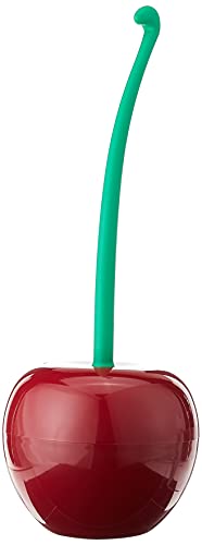 Cherry Toilet Brush - Qualy