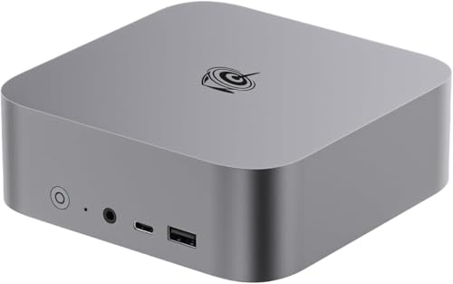 Mini PC (美品) 手のひらサイズの新型。72mm角の「ZX01」はCeleron N5105搭載で