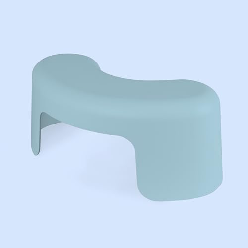 TUSHY Arc Toilet Stool Glacier