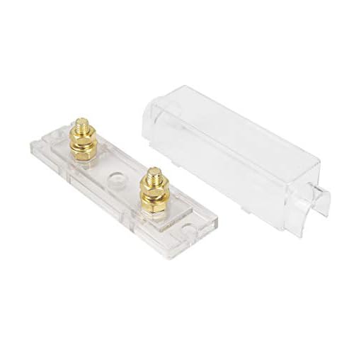 Car Auto ANL Automotive Fuse Holder 0 4 8 10 Gauge with 175 Amp ANL Inline Fuse