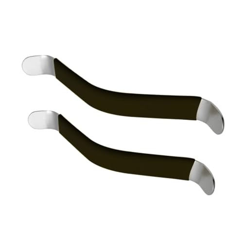 ギター弦セパレーター、2個入りメタルギター弦スプリッター、ギター用フレット研磨修理メンテナンスツール