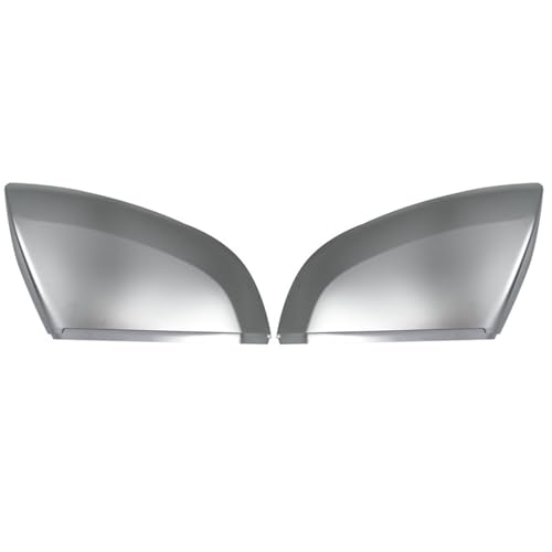 Rétroviseur extérieur boîtier cassé solution coque chrome mat pour Q5 2019 Q7 2016-2019 sans assist - 2
