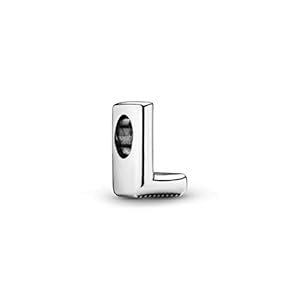 Pandora Charm 797466 argent femme lettre L