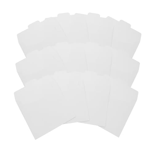 DECHOUS CD DVD�p���X���[�u���� 50�Z�b�g ���f�B�A���[�P�[�X �ϋv���d���̎���CD DVD�z���_�[ ���w�f�B�X�N�ی� �ۊǗp�A�N�Z�T���[