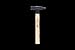 Fitters hammer, hickory handle, 500g
