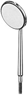Hu-Friedy MIR4/12 4 Front Surface Mouth Mirror, Single-Sided, Cone Socket, 7/8