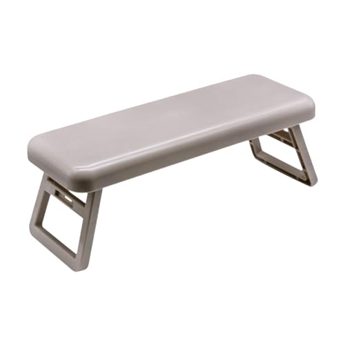 Garende Apoio de braço de unha dobrável, suporte de apoio de mão de unha, mesa de almofada de mão de