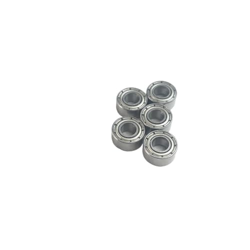 Roulements à billes miniatures 602XZZ 2.5mm pour la maintenance de drones et petits modèles - 6
