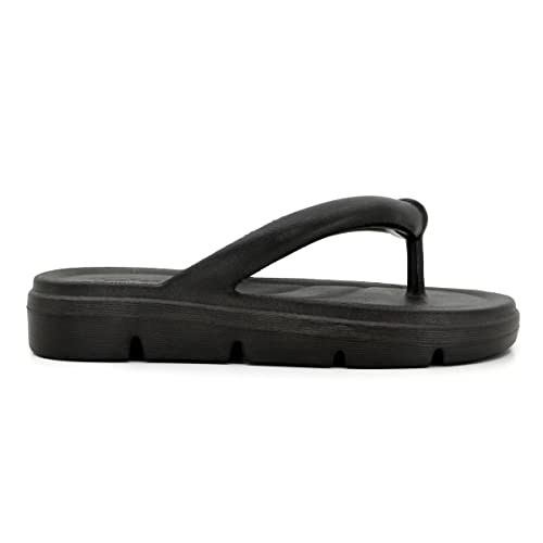 Chinelo Usaflex Feminino Dedo Preto Ah3001004 36