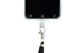 caseroxx Custodia cordino per Emporia SMART.6lite / E6.lite, SMART.ME7 / 7lite / 7mini – TPU antiscivolo, cordino regolabile, resistente agli urti