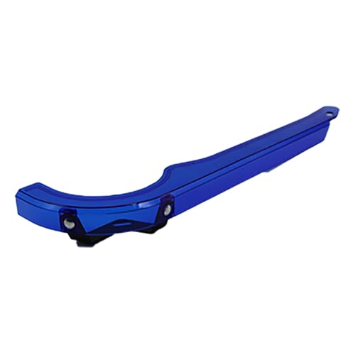 Bike Chain Guard Replacement/Modification Protective Plastic Bike Chain Cover for