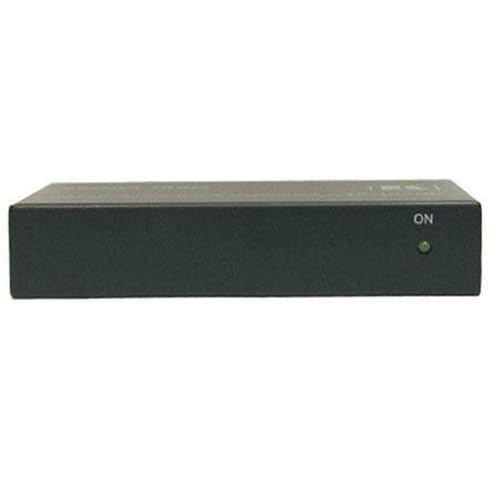 Transmisor de señales AV negro Kramer TP-102HD extensor de video largo alcance 2