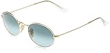 gafas de sol hombre 2018 carrera Degradada Ray-Ban 0RB3547 Gafas de Sol, Gold, 50 Unisex