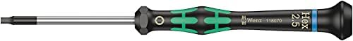 Wera Kraftform 2035 Micro Screwdriver - Slotted Tip 3.5 Mm
