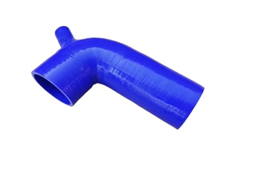 Tube d'admission d'air en silicone durable bleu pour Jeep Wrangler JK 2.8 CRD