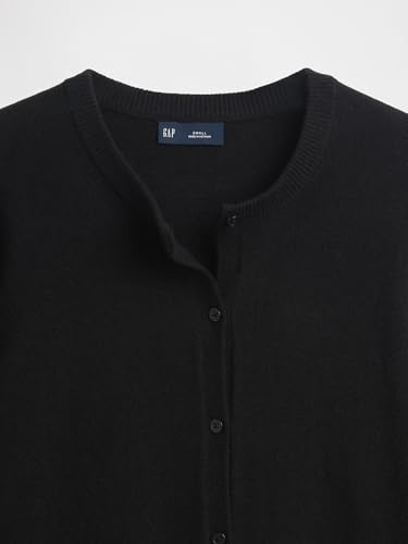 Image of Gap Women's Cashsoft Cropped Cardigan