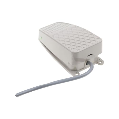 Interruptor de pedal FS-2 evita accidentes con carcasa de aluminio 7
