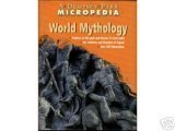 World Mythology (Dempsey Parr Micropedias) (Dem... 1840844515 Book Cover
