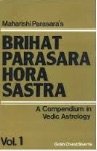 Hardcover Maharishi Parasara's Brihat Parasara Hora Sastra Volume 1 Sagar Publications Book