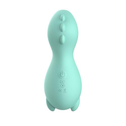 Grupo ShopMix, Vibrador Dino Sugar Estimulador Clitóris Recarregável USB Cor:Roxo
