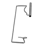 barro termal weleda Material de alta calidad: la barra de cortina está hecha de material de hierro, buena mano de obra y sensación al tacto, fuerte y duradera. El resorte integrado proporciona una fuerte tensión. Diseño telescópico, práctico.