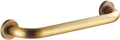 40cm 浴室手すり手すり手すり手すりバスタブシャワーグラブバー 壁取り付けヨーロッパレトロ手すり 真鍮シャワーアシストサポートレール 高齢者用