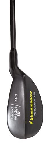 Pinemeadow Golf Men's Wedge, Right Hand, Steel, Regular, 56-Degree #TOP3