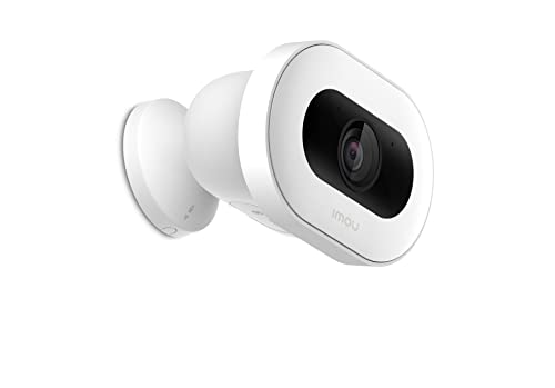 Imou Knight, 4K/8MP, Outdoor Smart Wi-Fi Plug-In Security Floodlight Camera, Black, 129x84x71 mm - Image 3