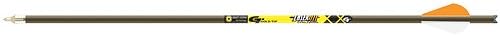 Gold Tip Laser LLL Pro Crossbow Bolts Flat/Moon 22-Inch Factory 4-Inch Vanes (6-Pack)