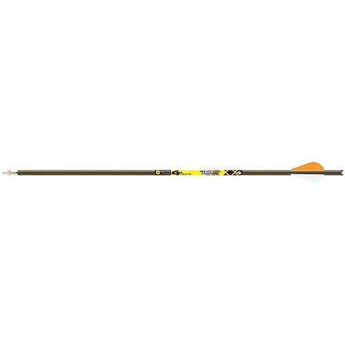 Gold Tip Laser LLL Pro Crossbow Bolts Flat/Moon 22-Inch Factory 4-Inch Vanes (6-Pack)