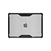 URBAN ARMOR GEAR UAG Designed for MacBook Pro 14 inch Case 2025 M5, 2021-2024 M4/M4 Pro/M4 Max A3434 A3112 A3401 A3185 A2918 A2992 Rugged Military Grade Plyo Laptop Cover, Translucent Clear Ice