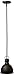 Westinghouse 6345600 One-Light Mini Pendant Hammered Oil Rubbed Bronze Finish with Highlights