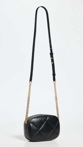 Tory Burch Kira quilted camera bag detail