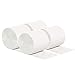White Crepe Paper Streamers Party Streamer 1.8 Inch Widening 6 Rolls,White Party Streamer 82 feet per roll for Various Birthday Wedding Festival Celebration Party Decorations