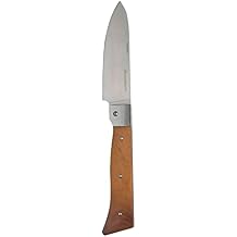 Messermeister Adventure Chef Folding 6 Chefs Knife - German Steel & Carbonized Maple Handle - Rust Resistant & Easy to Maintain